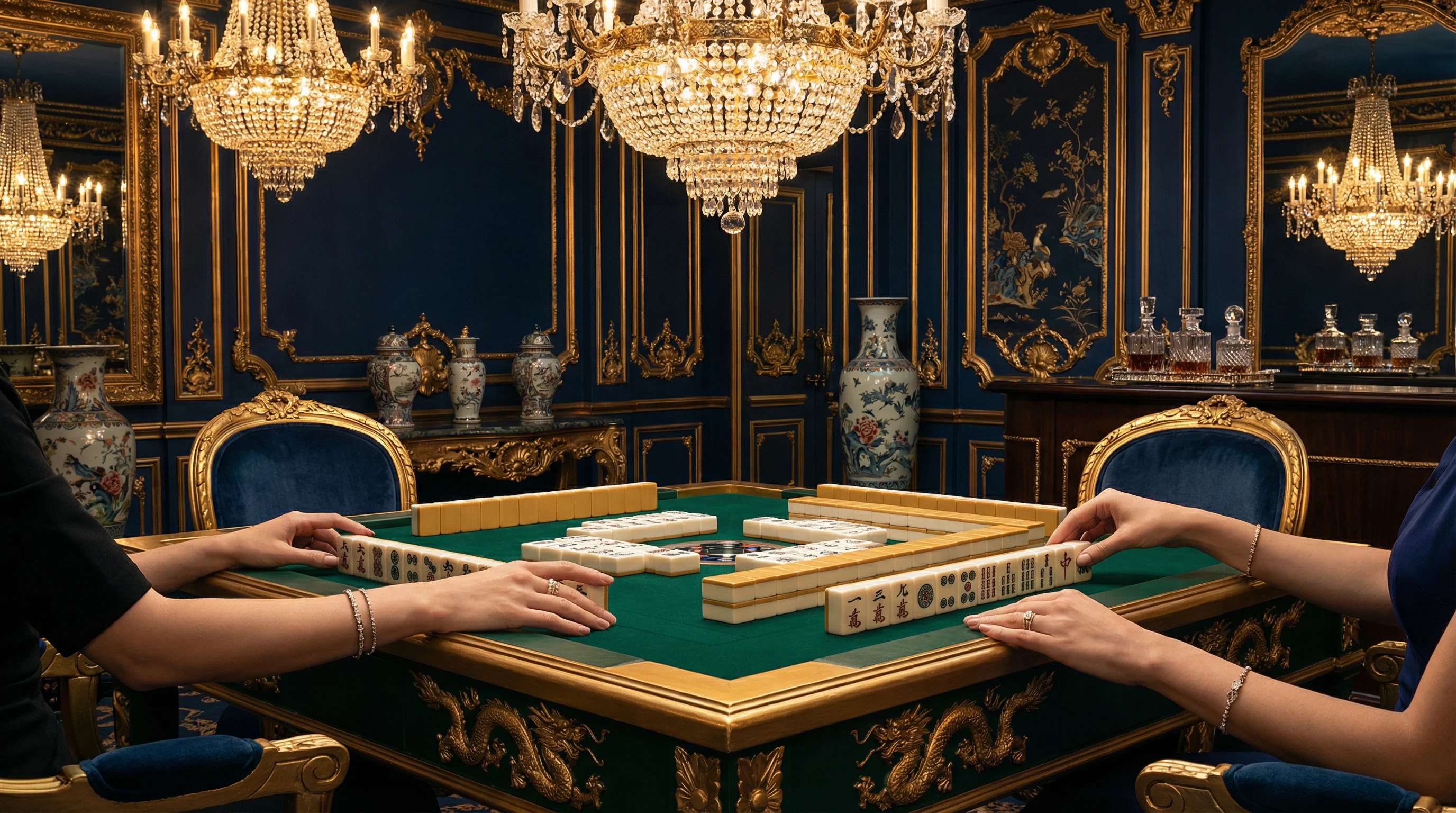 麻将胡了场景展示，尽享 真人百家乐 的奢华体验