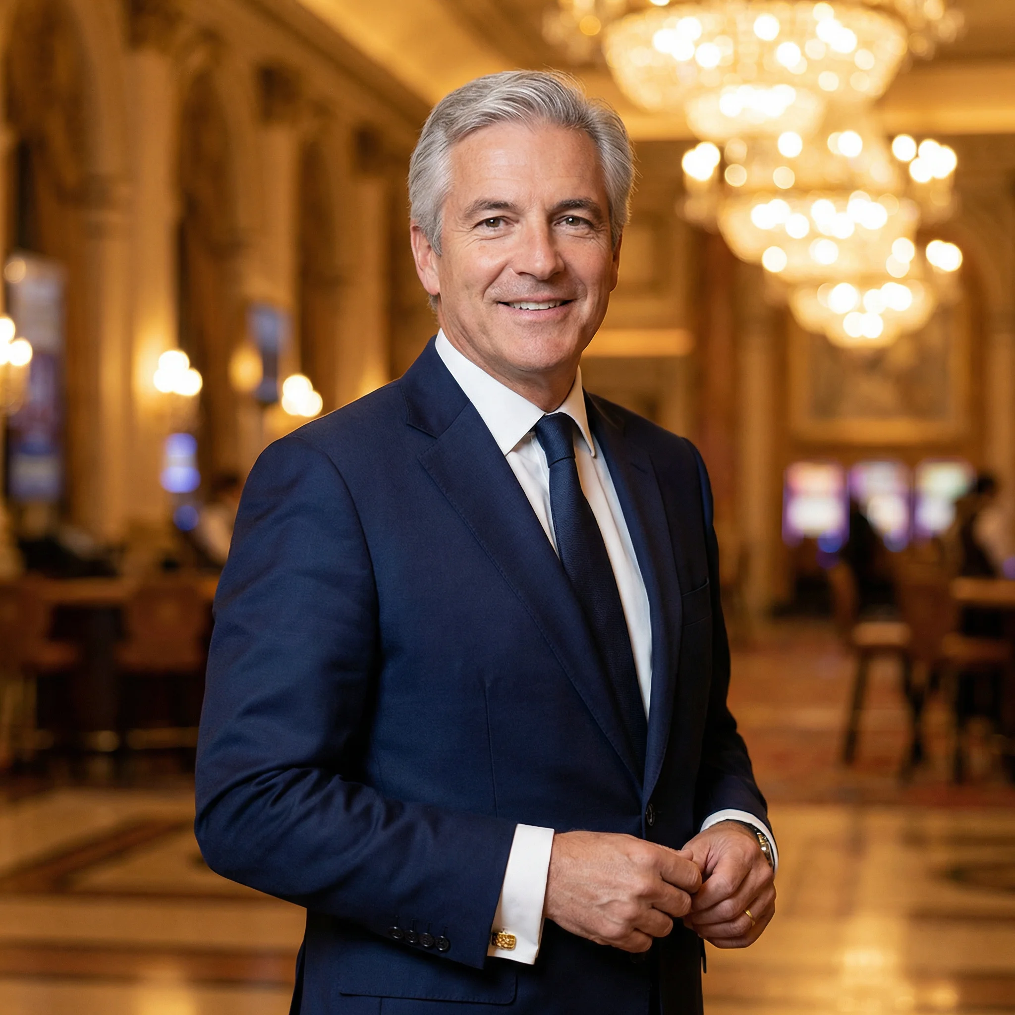 水晶赌场棋牌宫首席执行官，真人百家乐 的领航者