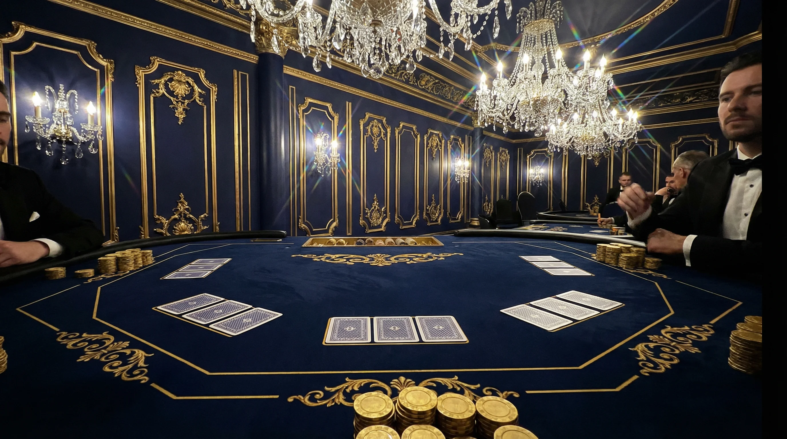 炸金花场景展示，尽享 真人百家乐 的奢华体验